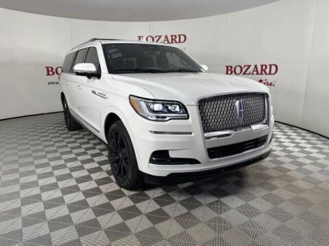 2023 Lincoln Navigator L for sale at BOZARD FORD in Saint Augustine FL