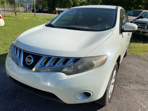 2009 Nissan Murano for sale at KMC Auto Sales in Jacksonville FL