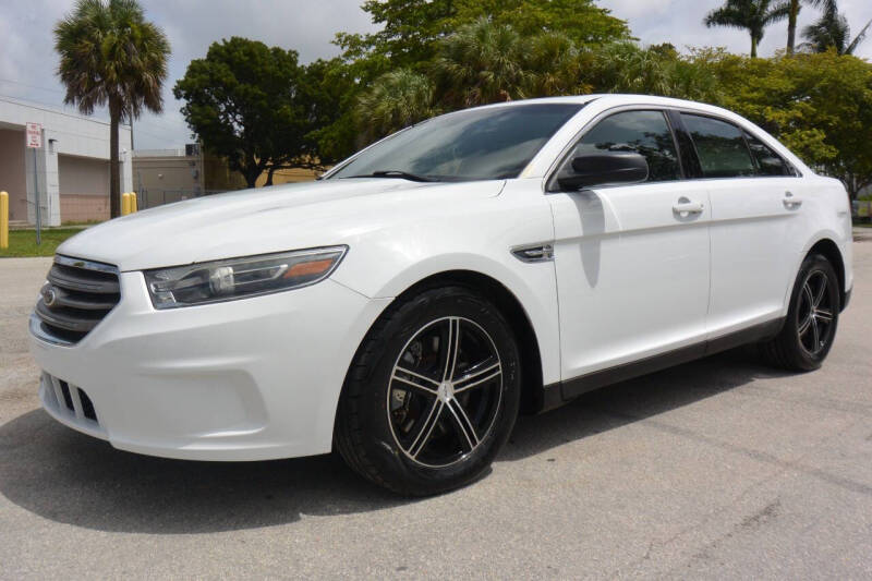 2015 Ford Taurus Police Interceptor