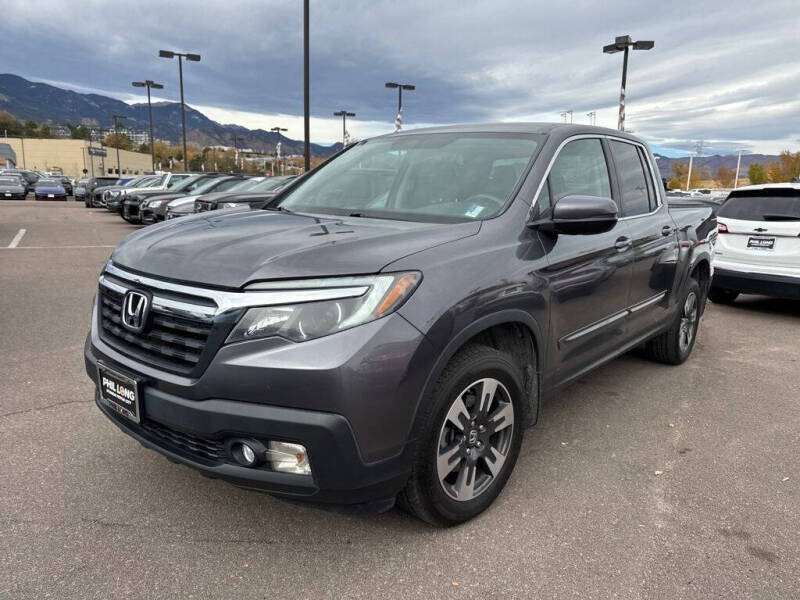 2018 Honda Ridgeline RTL-T