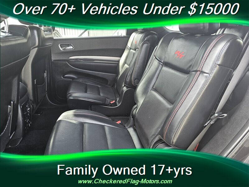 2014 Dodge Durango R/T