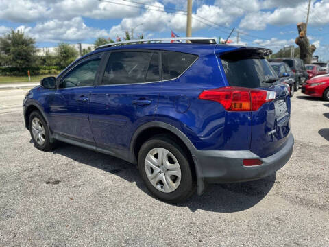 2015 Toyota RAV4 LE
