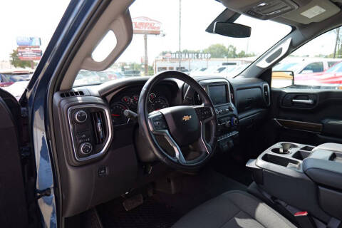 2021 Chevrolet Silverado 1500