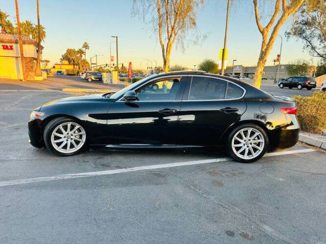 2018 Alfa Romeo Giulia