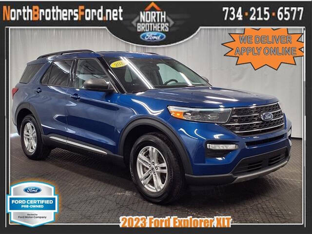 2023 Ford Explorer XLT