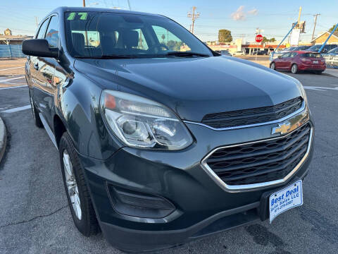 2017 Chevrolet Equinox LS