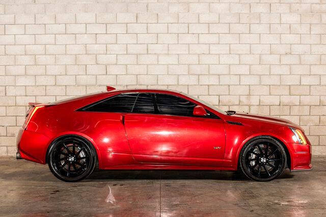 2012 Cadillac CTS-V