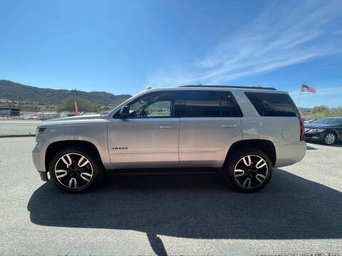 2019 Chevrolet Tahoe Premier