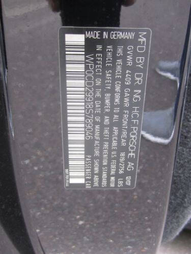 2008 Porsche 911 Turbo