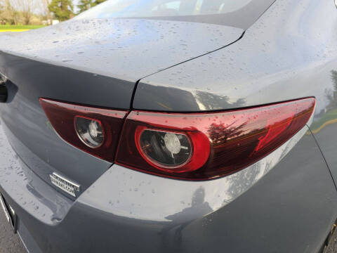 2024 Mazda Mazda3 Sedan 2.5 S Carbon Edition