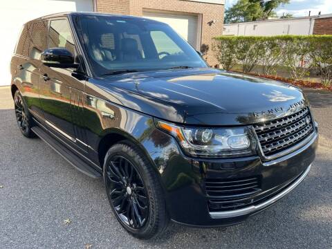 2014 Land Rover Range Rover for sale at International Motor Group LLC in Hasbrouck Heights NJ