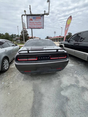 2015 Dodge Challenger SXT