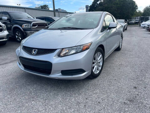 2012 Honda Civic for sale at Marvin Motors in Kissimmee FL