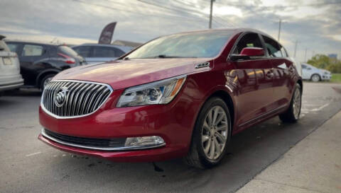 2014 Buick LaCrosse Leather