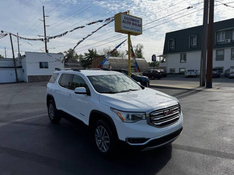2018 GMC Acadia SLE-2