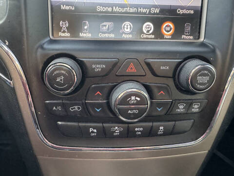 2015 Jeep Grand Cherokee Summit