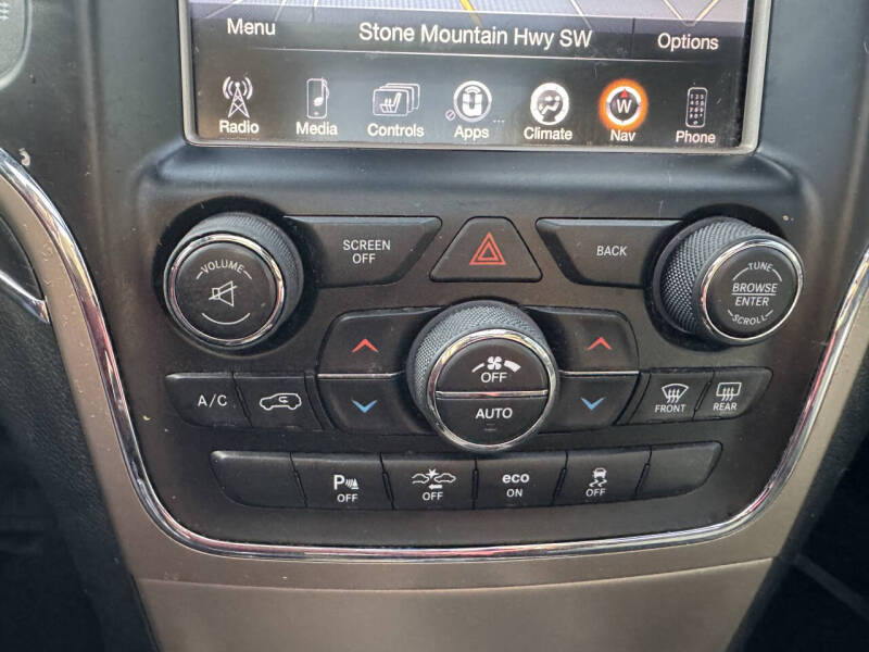 2015 Jeep Grand Cherokee Summit