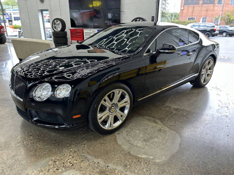 2014 Bentley Continental GT Base's photo