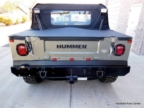 2006 HUMMER H1