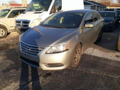 2013 Nissan Sentra for sale at DRIVE-RITE in Saint Charles MO
