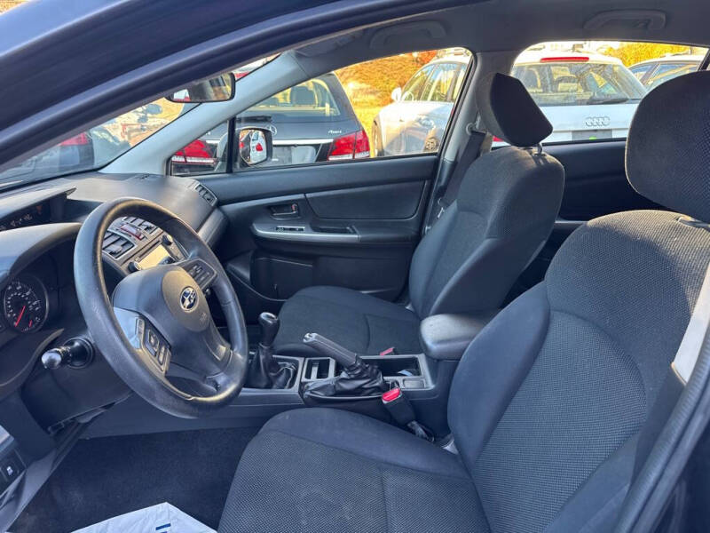 2015 Subaru Impreza 2.0i