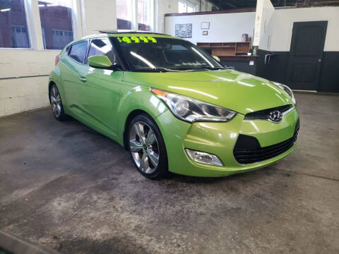 2012 Hyundai Veloster for sale at Kellam Premium Auto LLC in Lenoir City TN