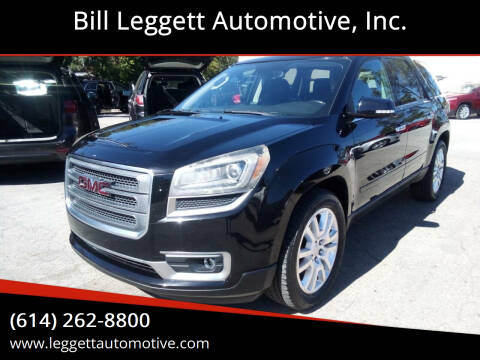 2016 GMC Acadia for sale at Bill Leggett Automotive, Inc. in Columbus OH