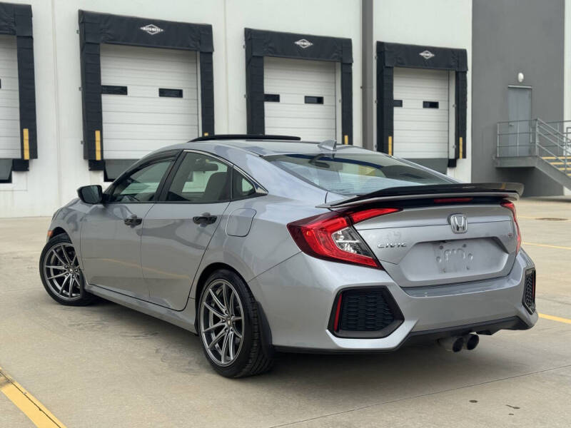 2017 Honda Civic Si