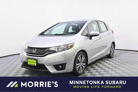 2015 Honda Fit for sale at Morrie's Minnetonka Subaru in Minnetonka MN