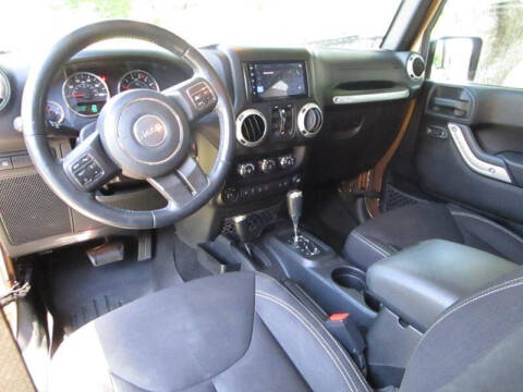 2015 Jeep Wrangler Unlimited