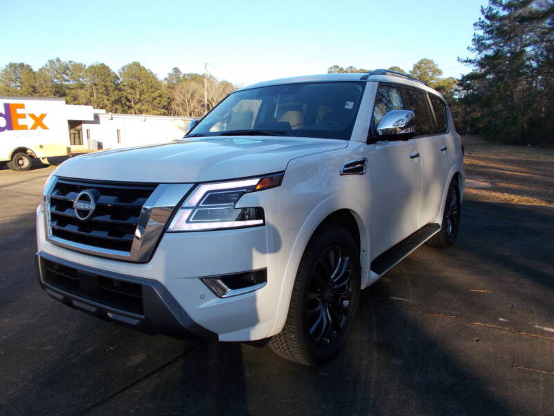 2023 Nissan Armada for sale at Howell Buick GMC Nissan - New Nissan in Summit MS