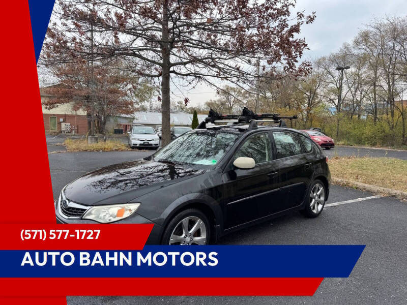 2008 Subaru Impreza Outback Sport