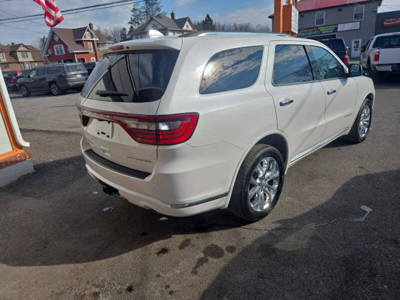 2018 Dodge Durango Citadel Anodized Platinum