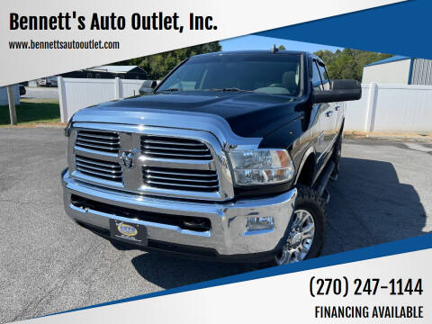 2014 RAM 3500 for sale at Bennett's Auto Outlet, Inc. in Mayfield KY