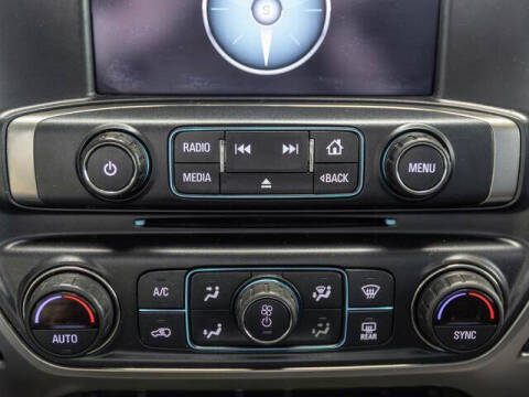 2018 Chevrolet Silverado 1500