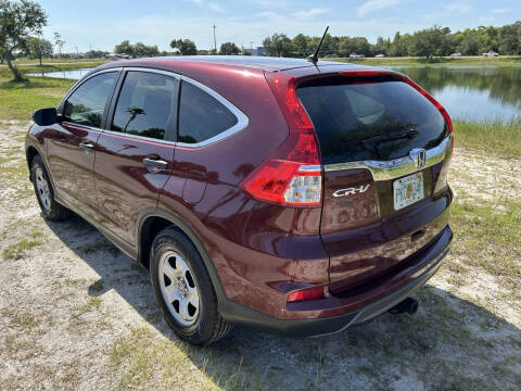 2015 Honda CR-V LX