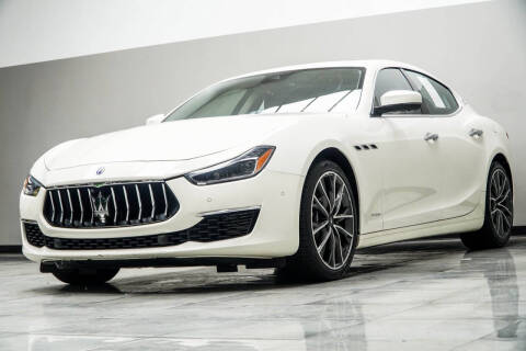 2019 Maserati Ghibli SQ4 GranLusso