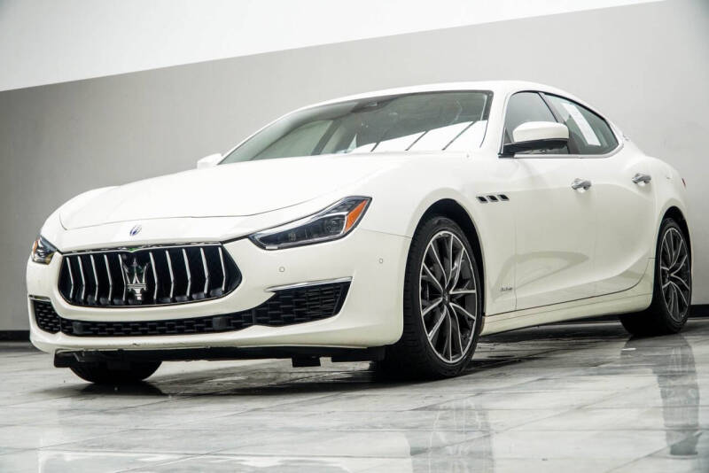 2019 Maserati Ghibli SQ4 GranLusso
