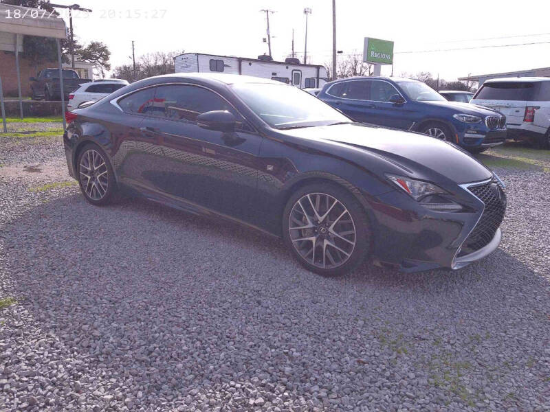 2015 Lexus RC 350 for sale at PICAYUNE AUTO SALES in Picayune MS