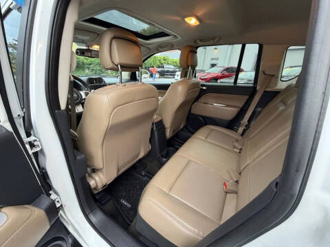 2017 Jeep Compass High Altitude