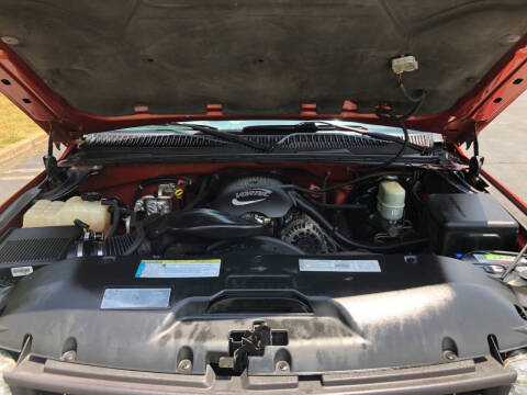 2001 Chevrolet Silverado 1500 LS