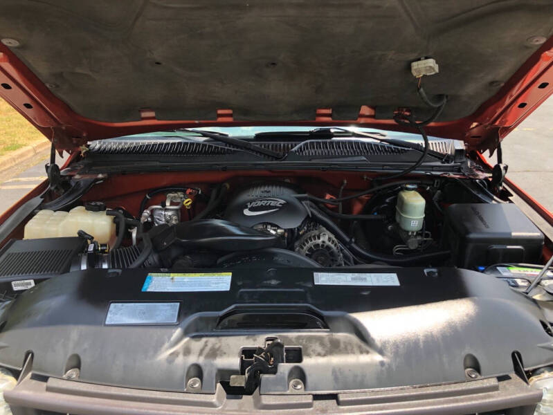 2001 Chevrolet Silverado 1500 LS