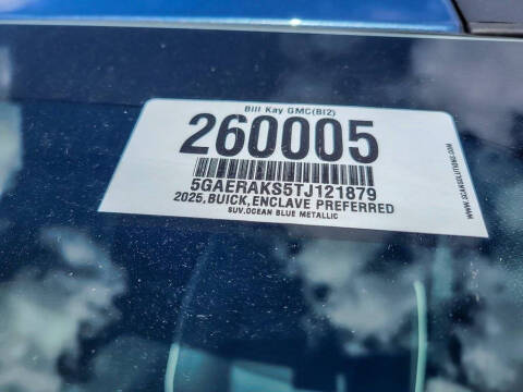 2026 Buick Enclave Preferred