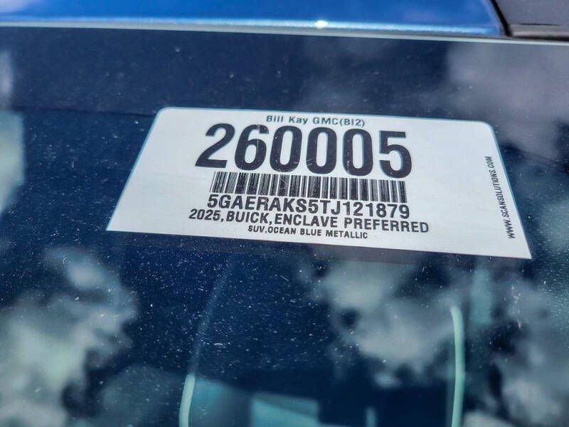 2026 Buick Enclave Preferred