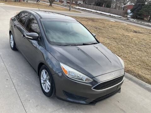 2015 Ford Focus for sale at Bam Motors in Dallas Center IA