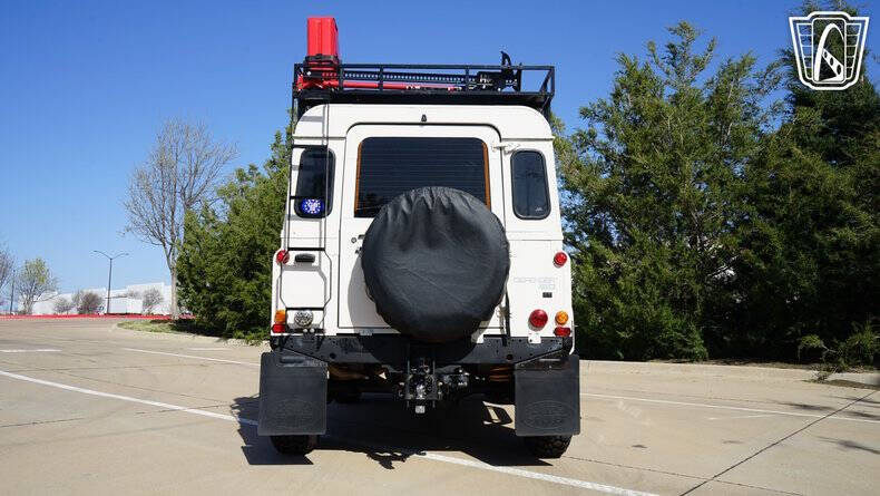 1998 Land Rover Defender