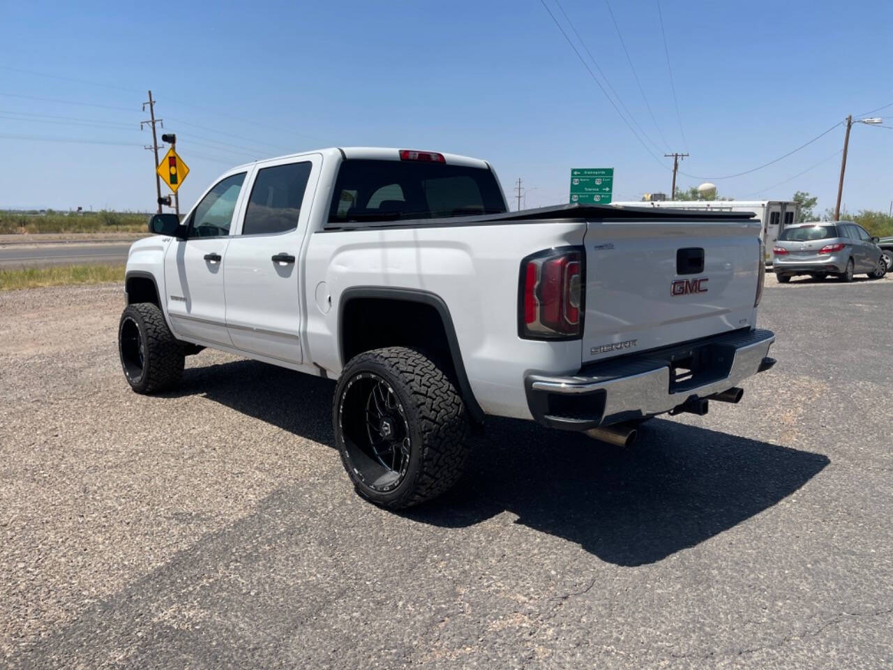 2016 GMC Sierra 1500 for sale at GOOD GUYS AUTO LLC in Alamogordo, NM