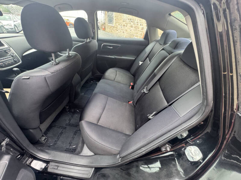 2017 Nissan Altima 2.5 SR