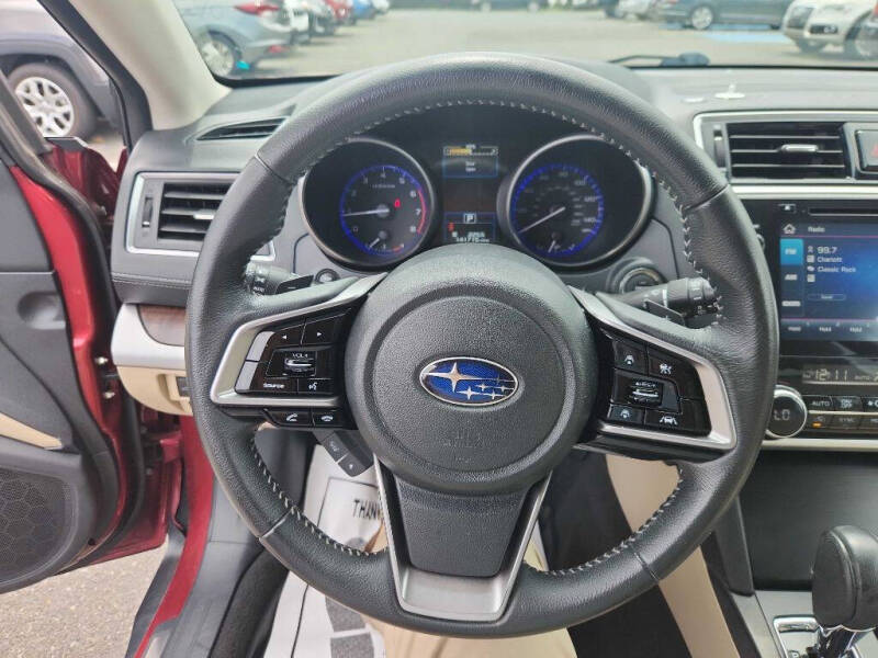 2019 Subaru Outback 2.5i Limited