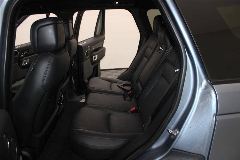 2018 Land Rover Range Rover HSE